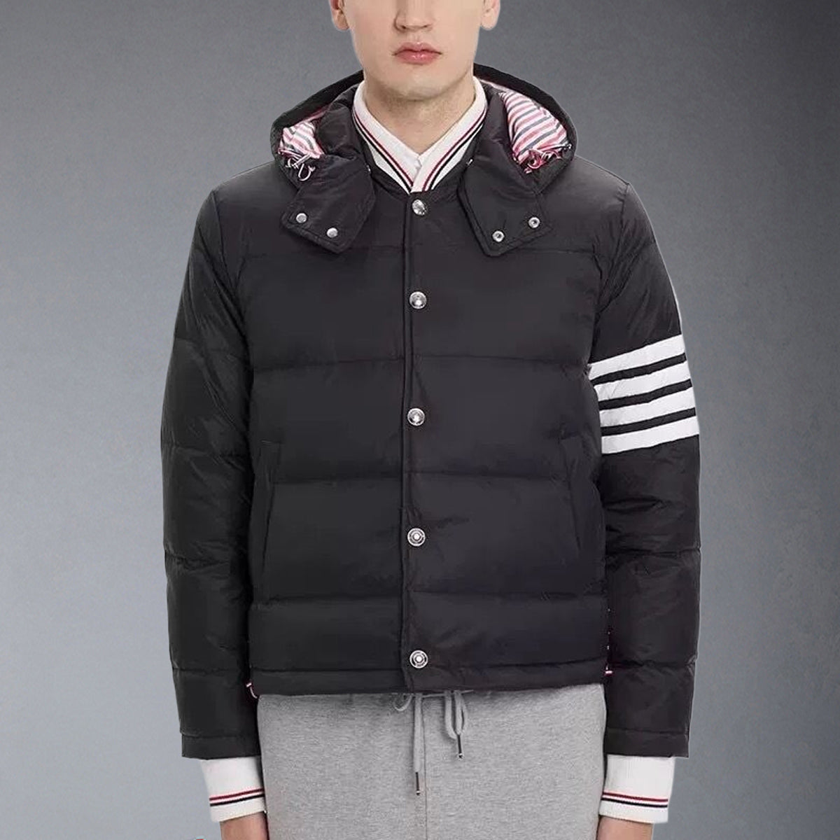 MR.TOM Hooded Down Jacket