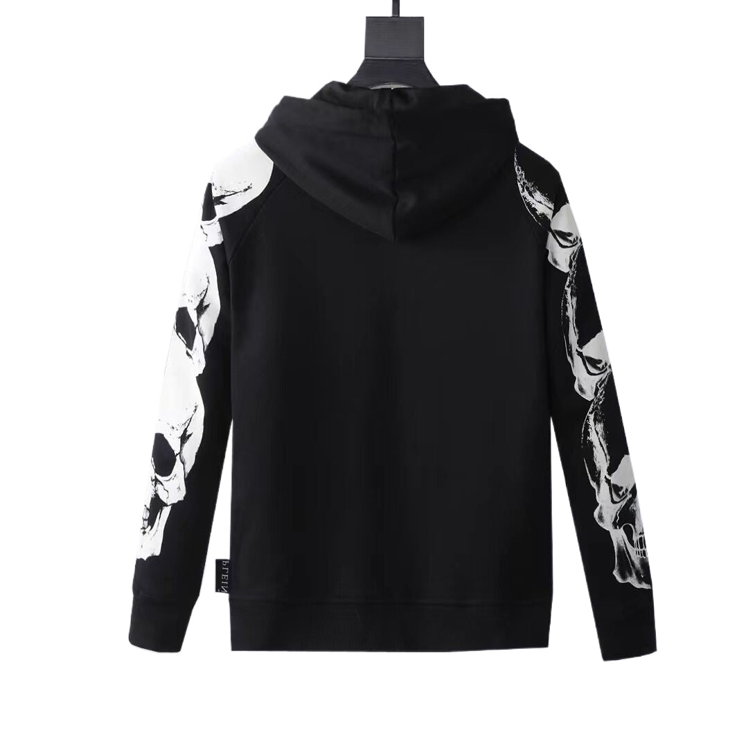 PIEIN 2025SS Black Hoodie