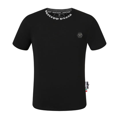 New-25ss Hot stamping T-shirt