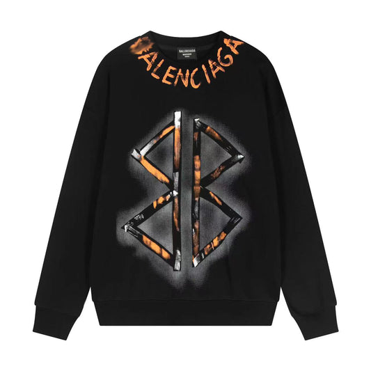 2025SS LOGO Crew Neck Hoodie