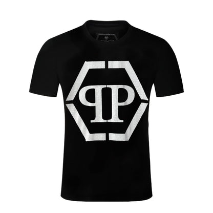 New-25ss Hot stamping T-shirt