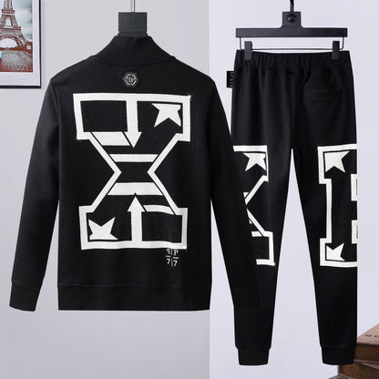 New-2025SS Man New Hoodie Set