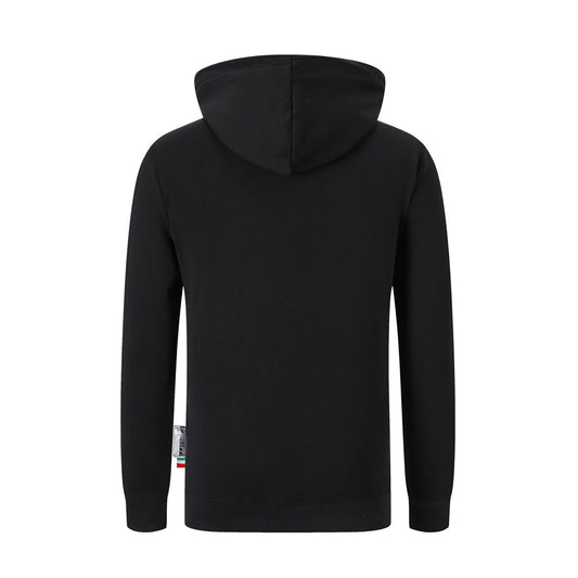 New-2025SS Unisex Black Hoodie