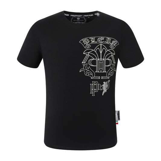 New-25ss Hot stamping T-shirt