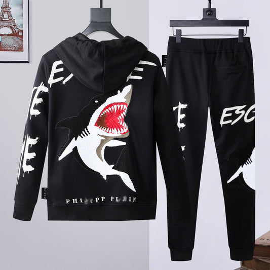 New-2025SS Man New Hoodie Set