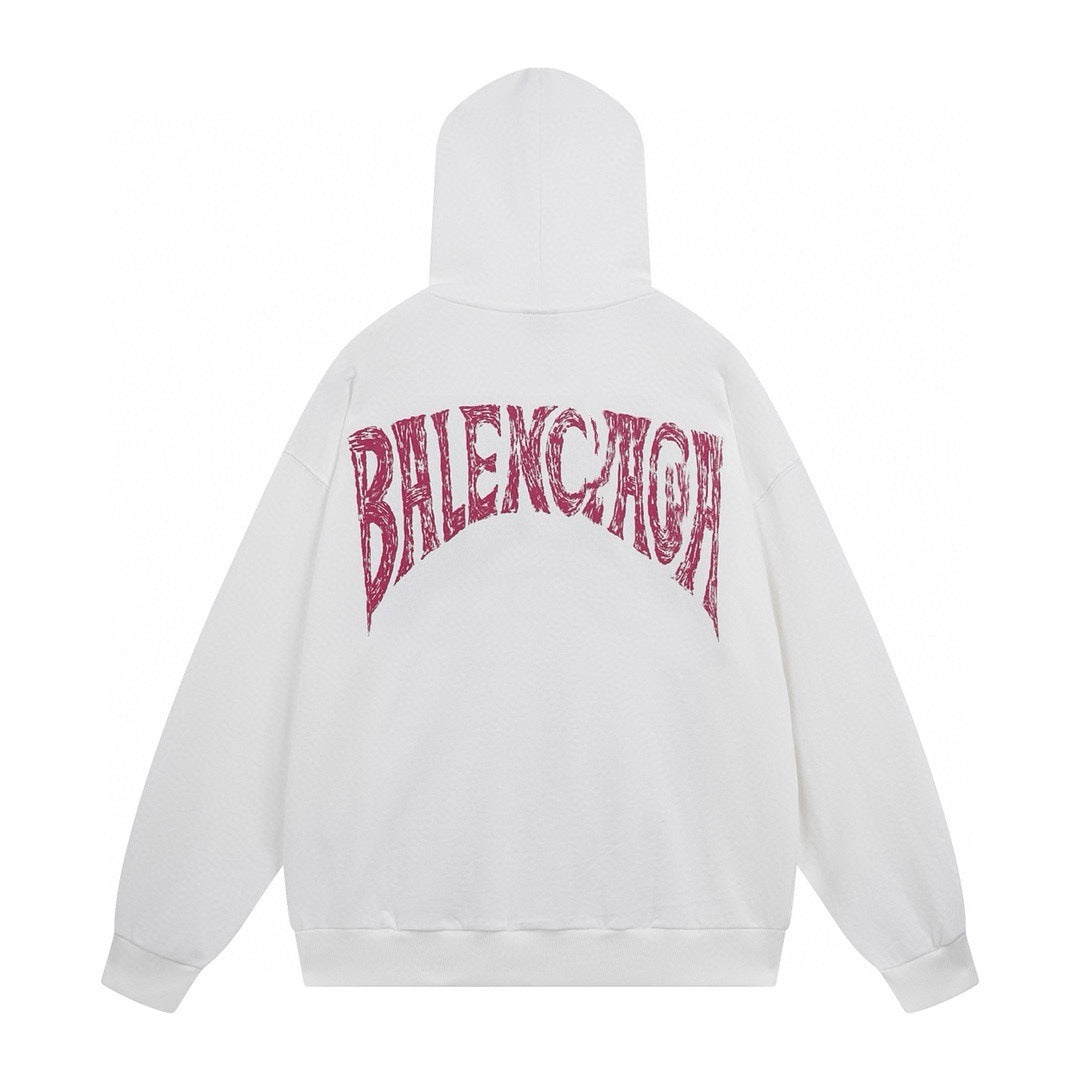2025SS Men's Print LOGO Hoodie