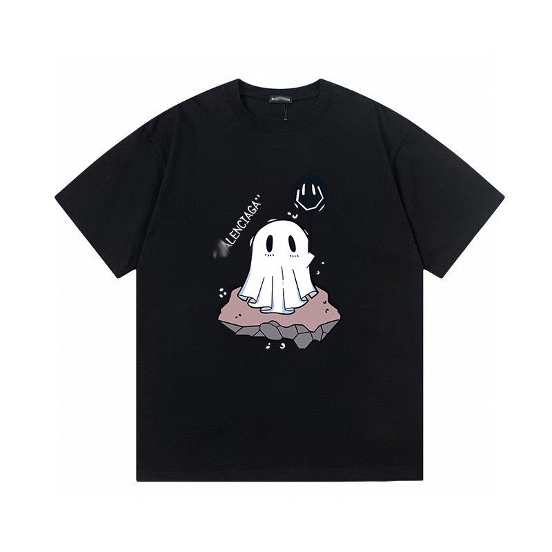 2025ss Spoof Printed T-shirt