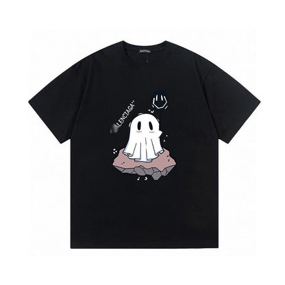 2025ss Spoof Printed T-shirt