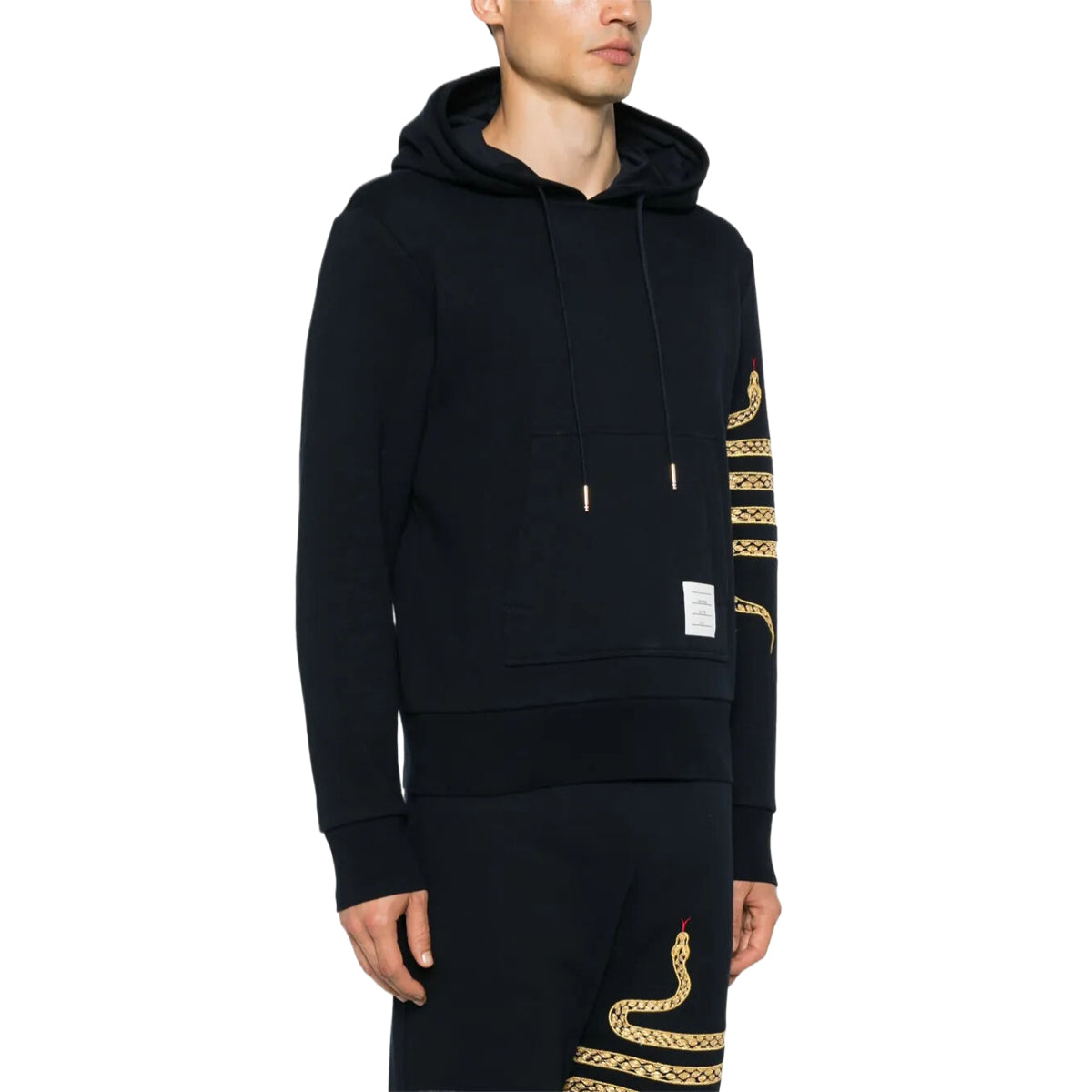 MR.TOM 2025ss Snake Year Limited Hoodie