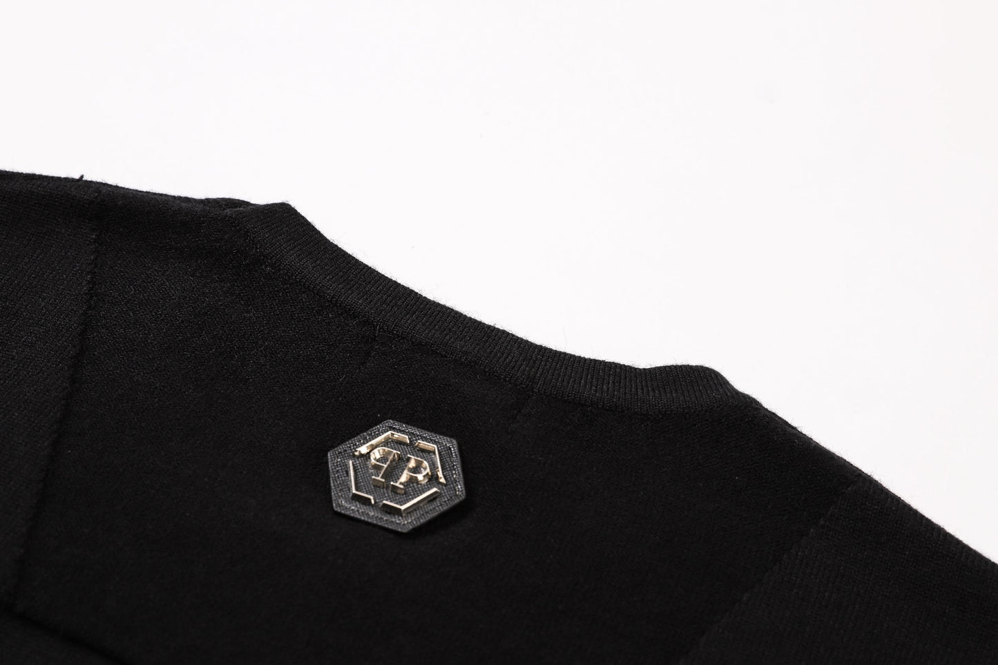 New-Black Fleece Sweatshirt