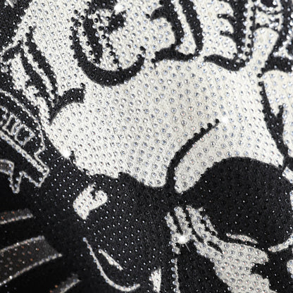 New-black Fleece Sweatshirt