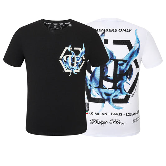 New-2025ss Skull T-shirt