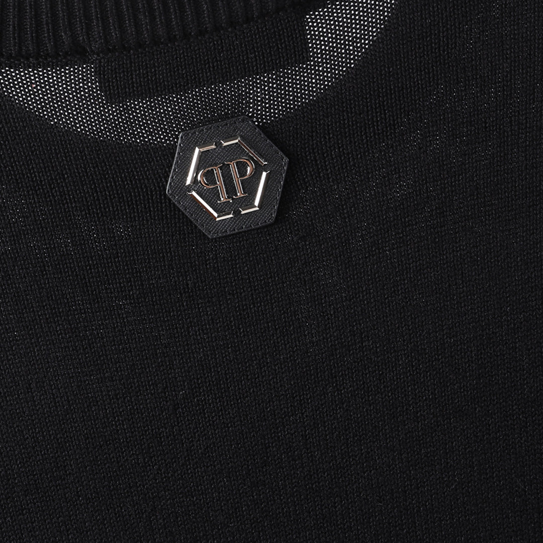 New-black Fleece Sweatshirt