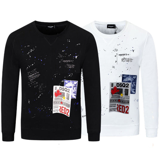 New-D2 24SS Casual Sweatshirt