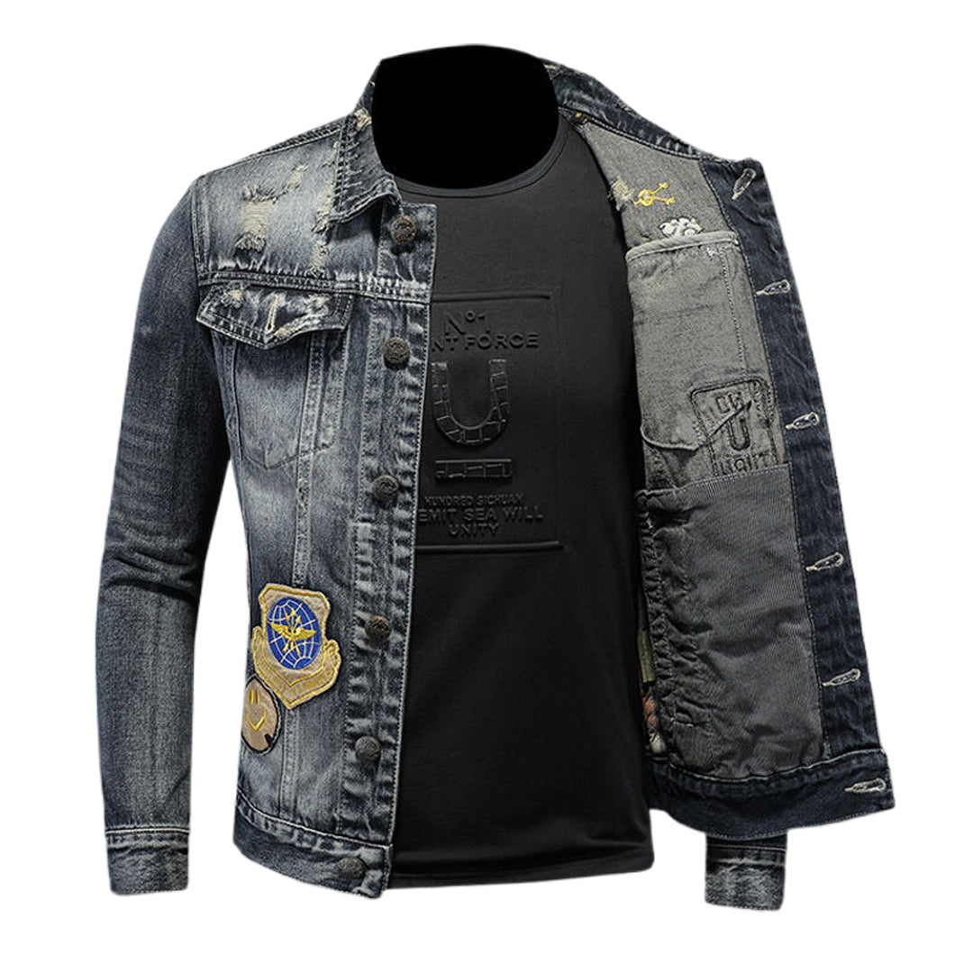 New-DSQ2 24ss Blue Denim Jacket