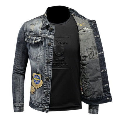 New-DSQ2 24ss Blue Denim Jacket