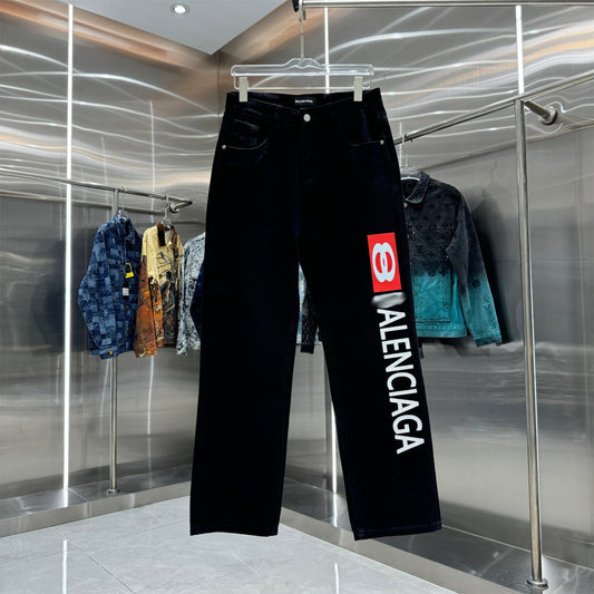 2025SS New Letter LOGO  Jeans