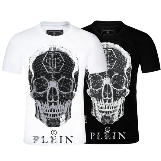New-25ss Hot stamping T-shirt