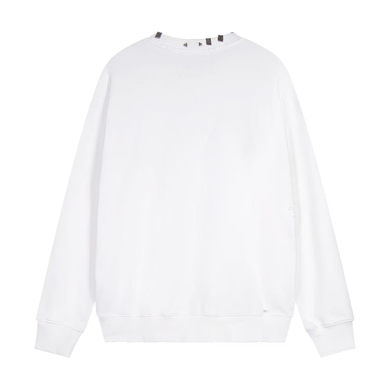 2025SS Couples Crew Neck Hoodie