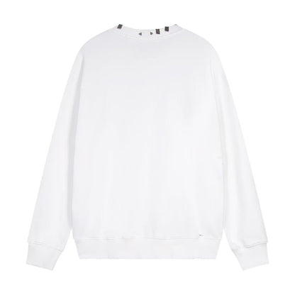 2025SS Couples Crew Neck Hoodie