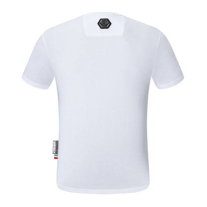 New-Hot stamping T-shirt