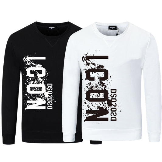 D2 LOGO Print Sweatshirt