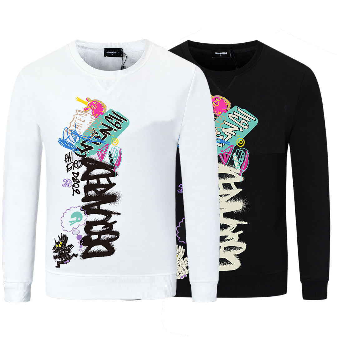 New-D2 24SS Casual Sweatshirt