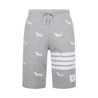MR.TOM  Embroidery shorts