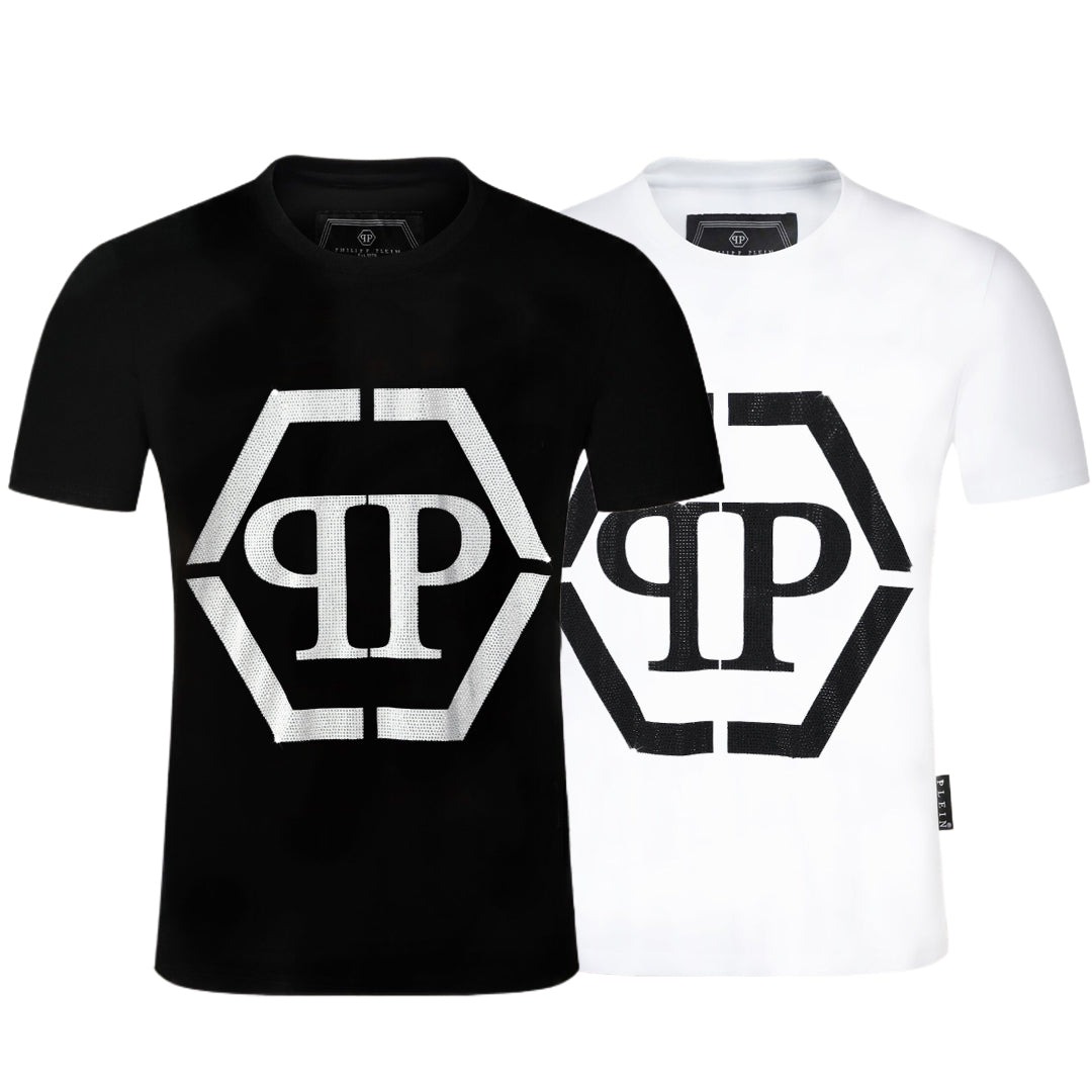 New-25ss Hot stamping T-shirt