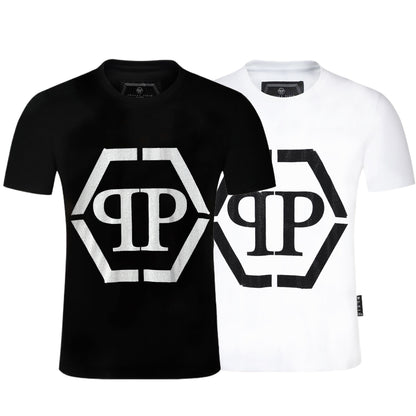 New-25ss Hot stamping T-shirt