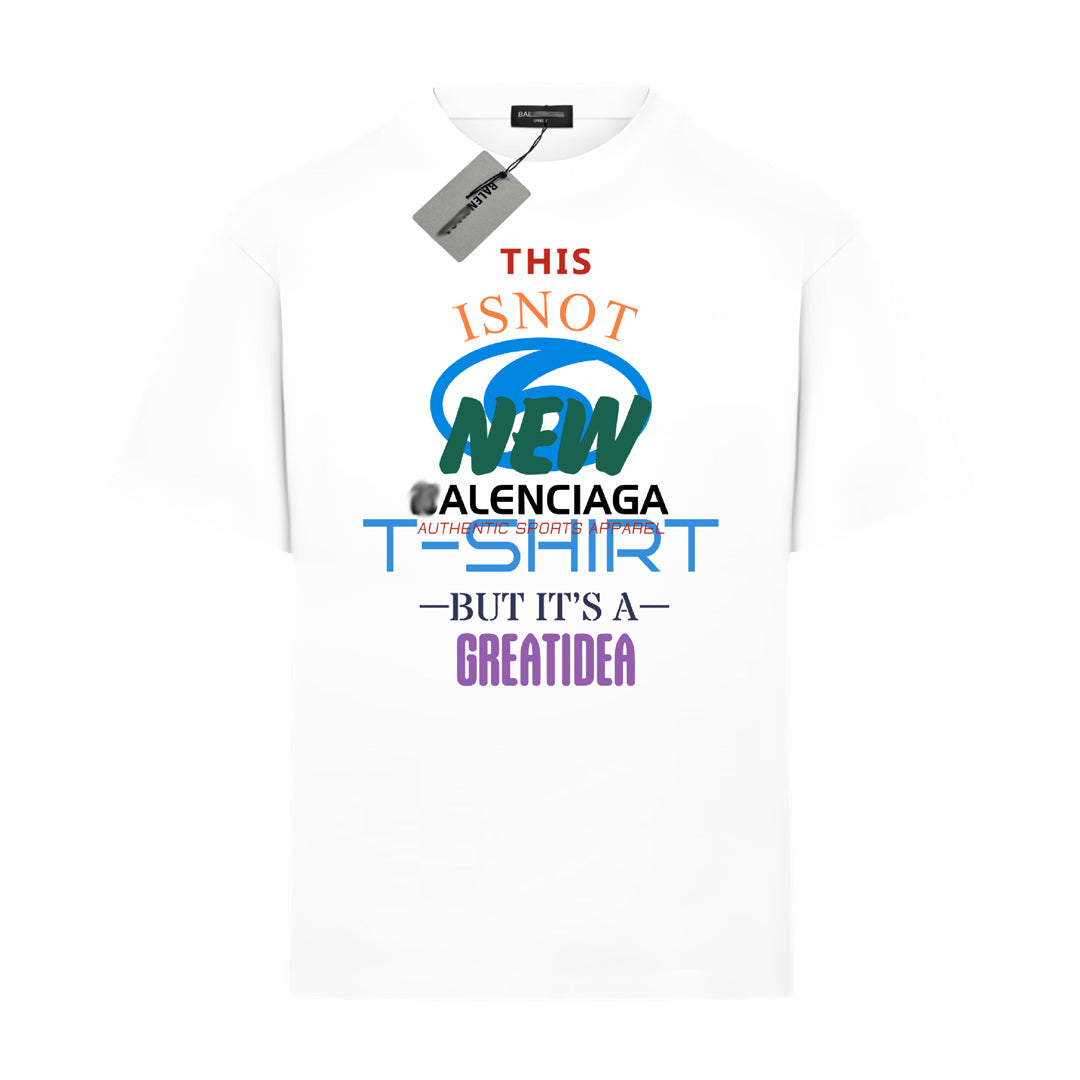 2025ss Printed LOGO T-shirt