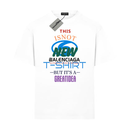 2025ss Printed LOGO T-shirt
