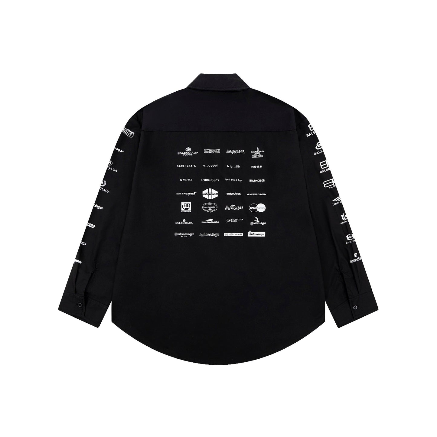 2025SS New Lettering LOGO Shirt