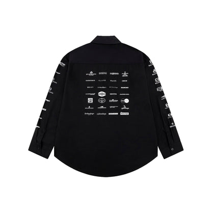 2025SS New Lettering LOGO Shirt