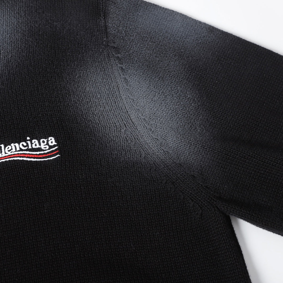2025ss Man Wool Sweater