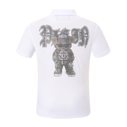 New-2024ss Black POLO shirt