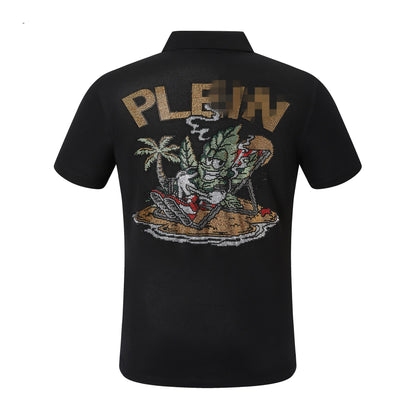 New- 2024ss Hot drill POLO shirt