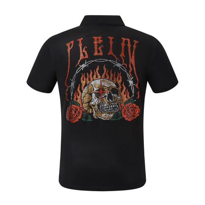 New-2025ss Hot drill POLO shirt