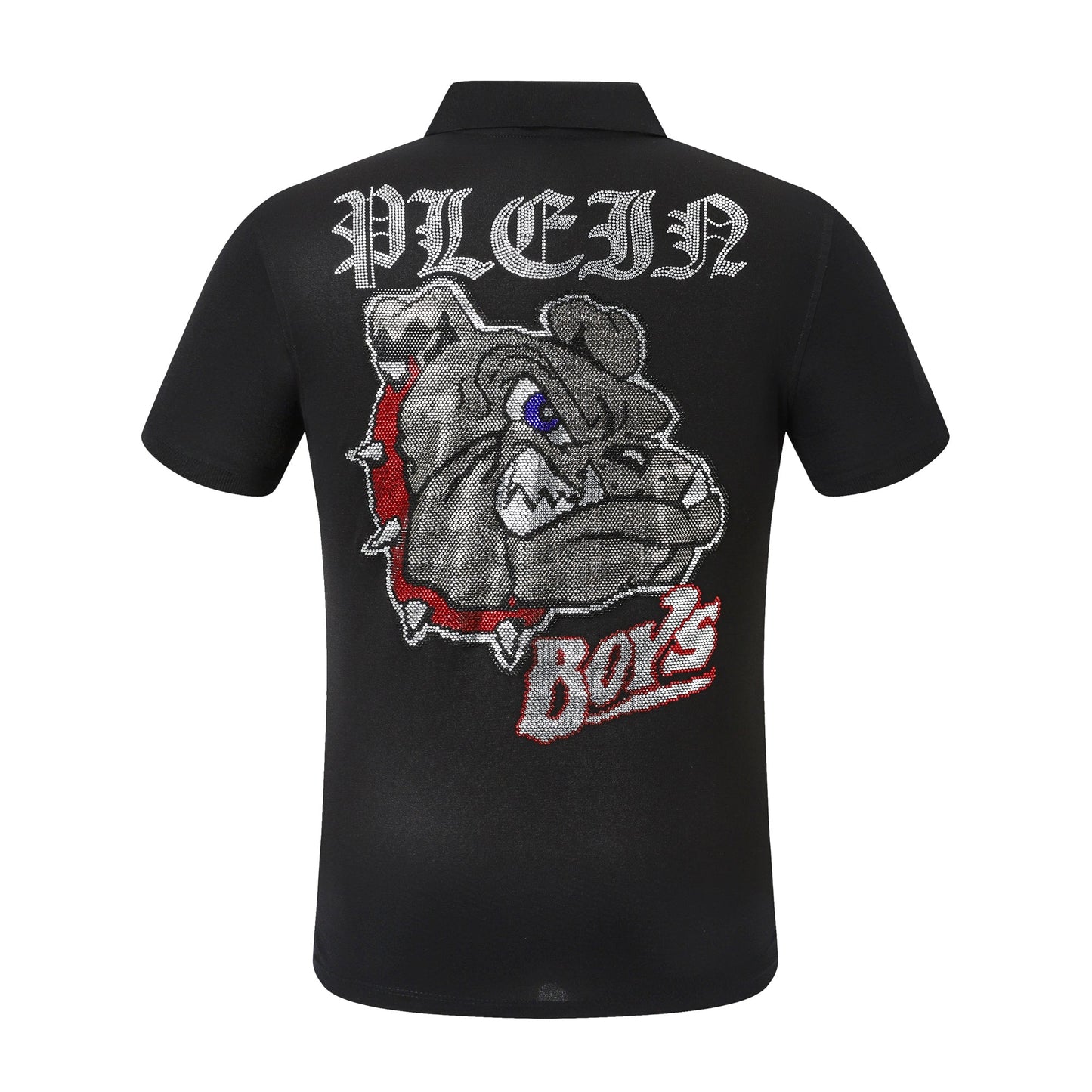 New-2024ss White POLO shirt
