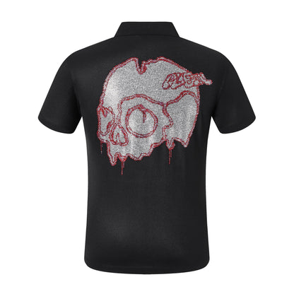 New-25ss Hot drill POLO shirt