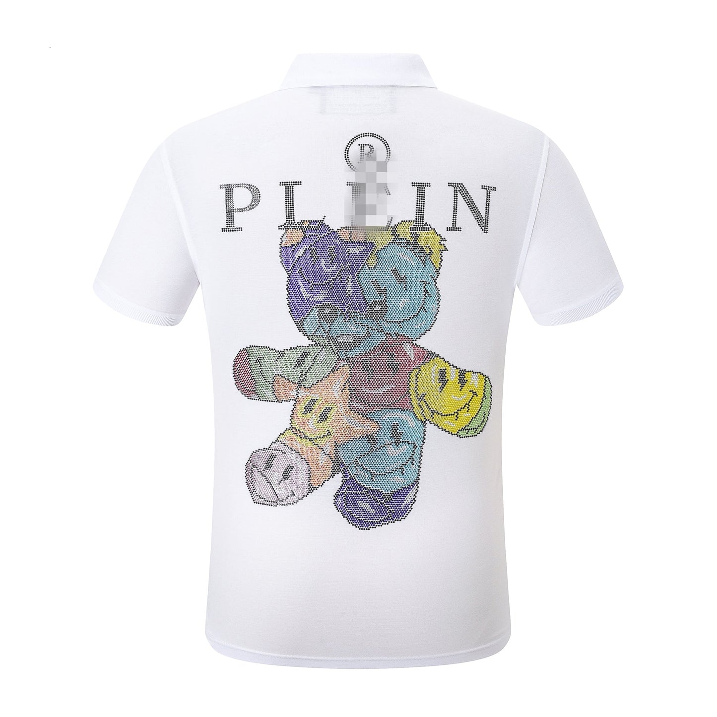New-2025ss White POLO shirt