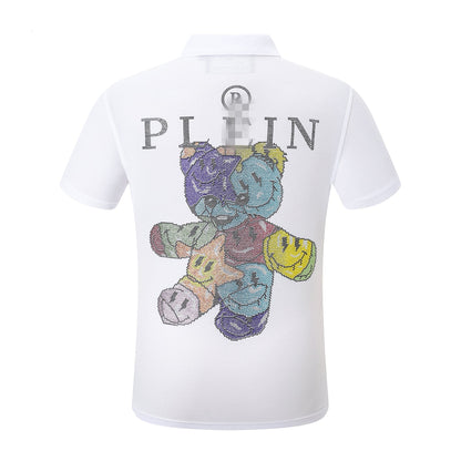 New-2025ss White POLO shirt