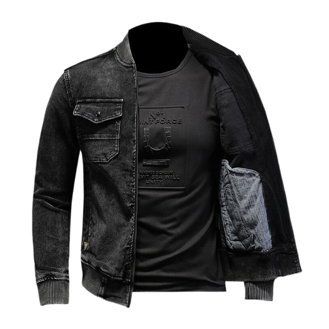 DSQ2 2025 Distressed Denim Jacket