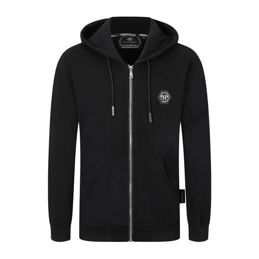 New- 2025ss Black Hoodie