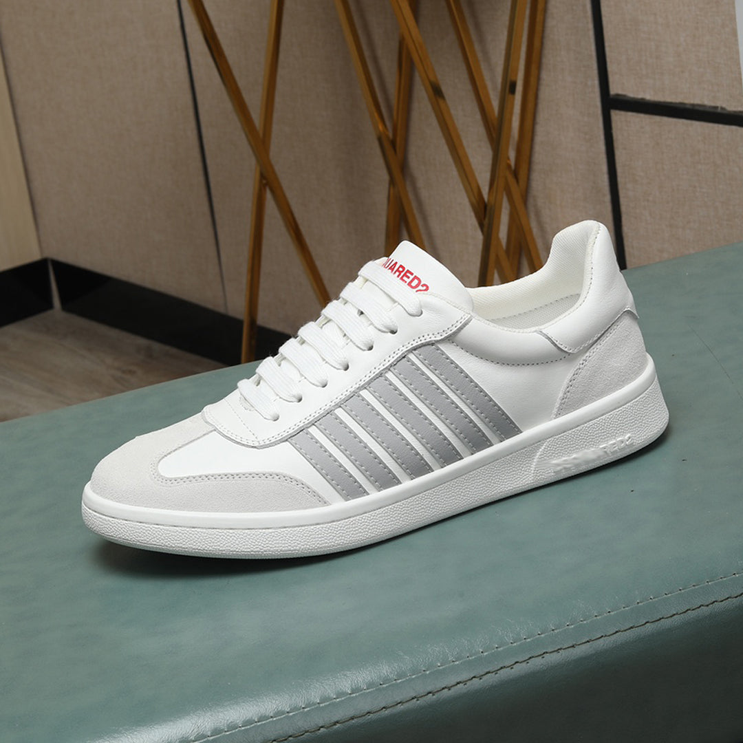 New-DSQ2 2025ss Leather sneakers