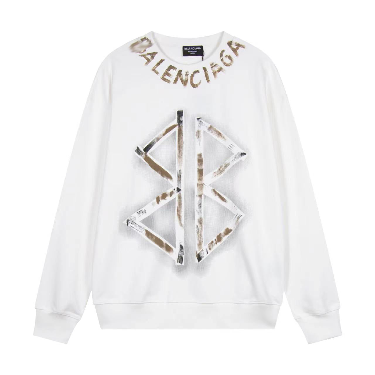 2025SS LOGO Crew Neck Hoodie
