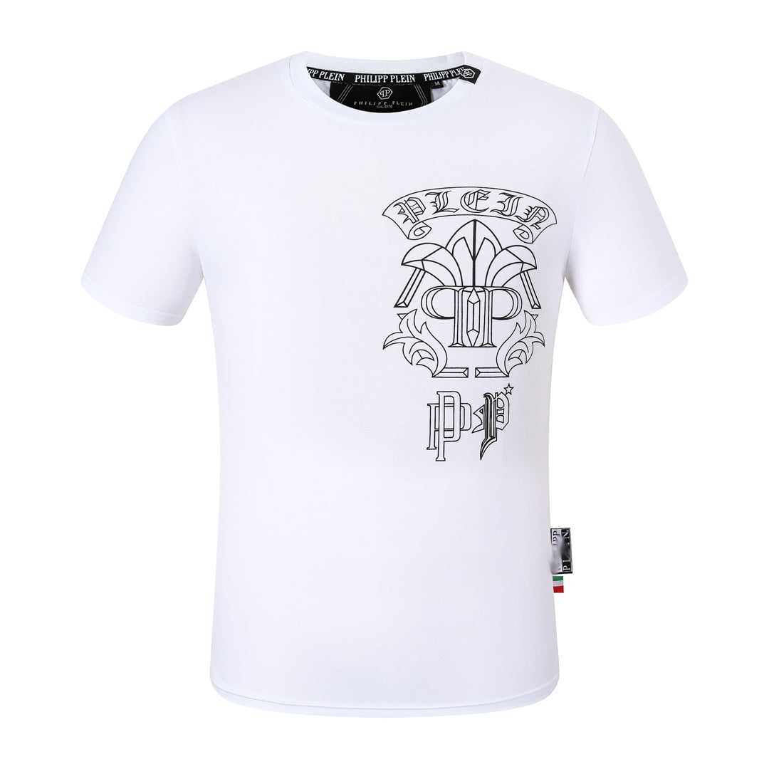 New-25ss Hot stamping T-shirt