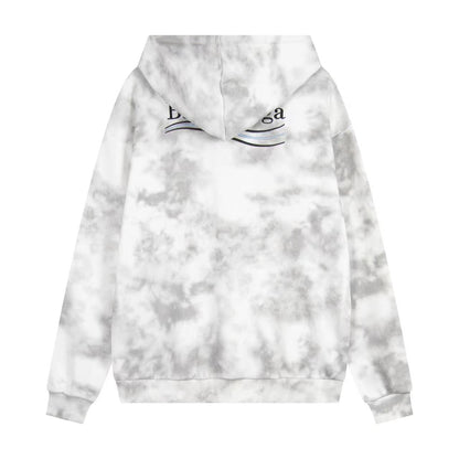 2025SS Gradient Couples Hoodie