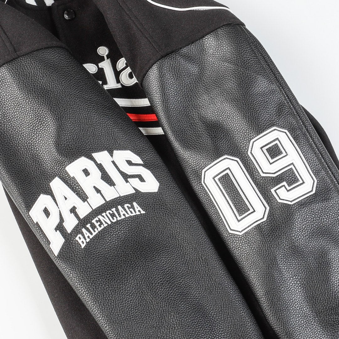 2025SS Men's Thickened Baseball Jacket