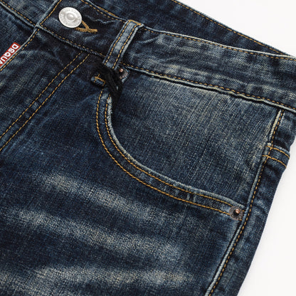 New-DSQ2 25ss Ripped Jeans